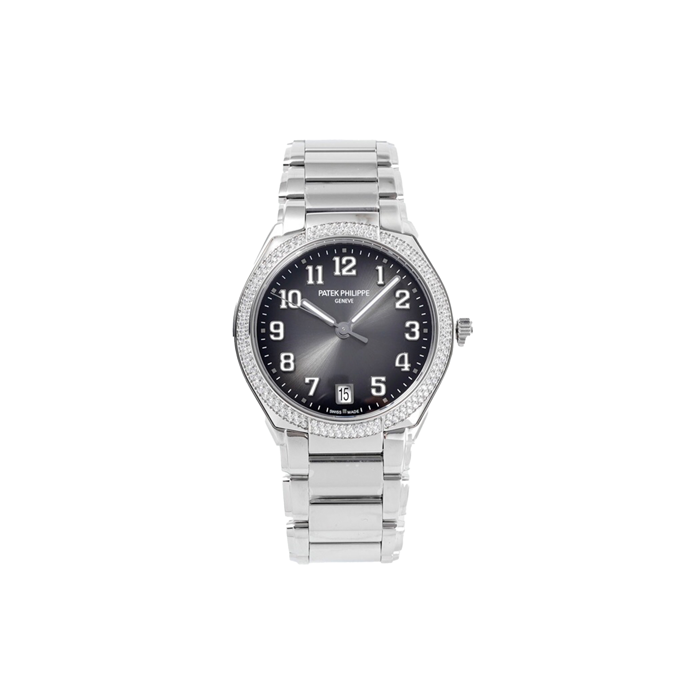 P**ek Ph**ppe automatic gray dial watch twenty~4 (7300-1200a)
